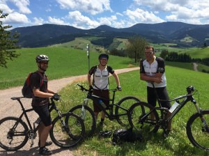 Große Tour rund um den Brandy